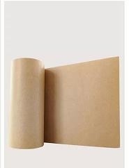 Virgin Pulp Recyclable Eco Friendly Brown Wrapping Paper Smooth Packing Roll