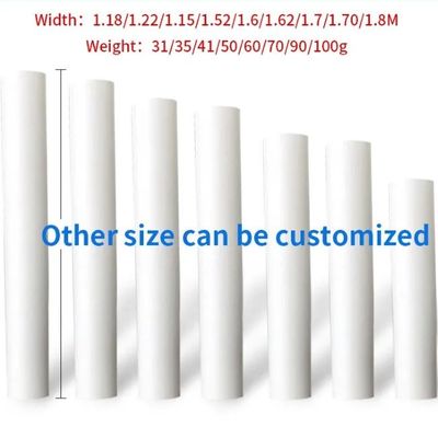 精密な結果を持つデジタル印刷のための水ベースのインク熱転送紙